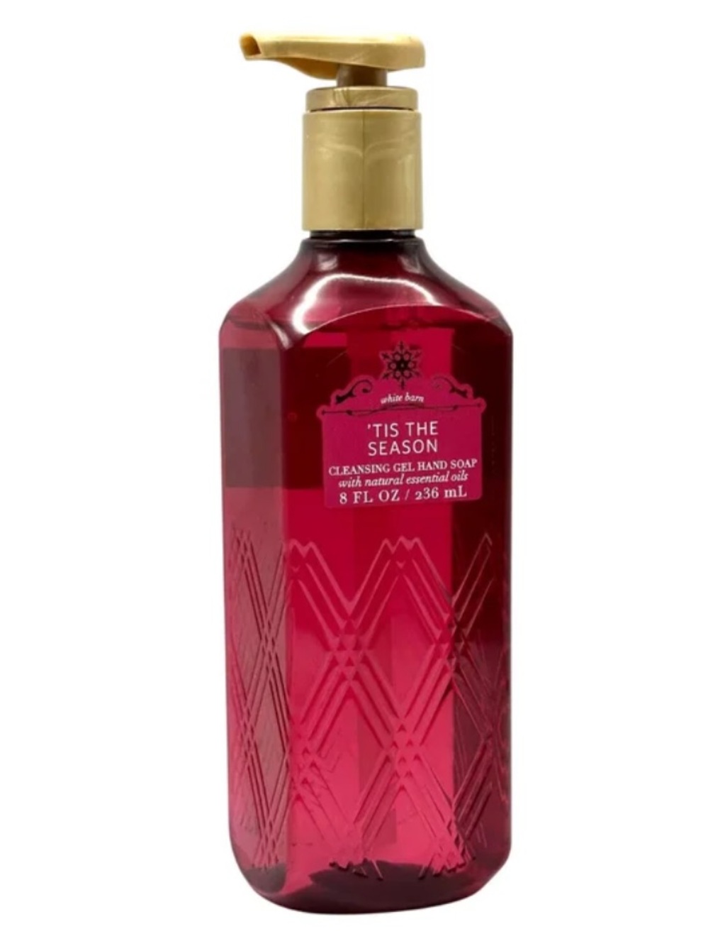 Bath & Body Works Tis The Season Cleansing Gel Hand Soap